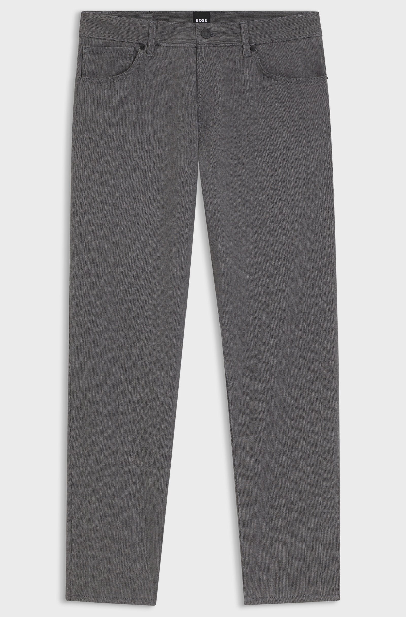 Hugo Boss miesten housut H RE.Maine Five Pocket, musta