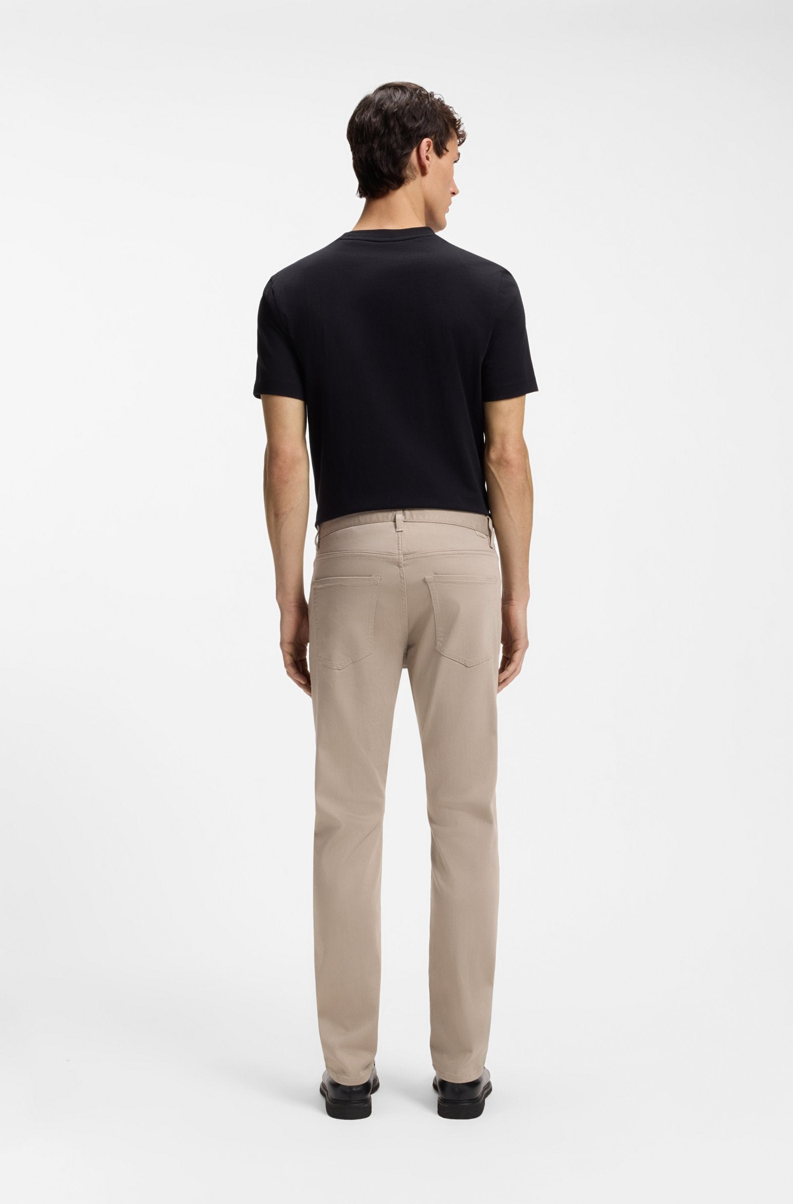 Hugo Boss miesten housut Delaware Five Pocket, beige