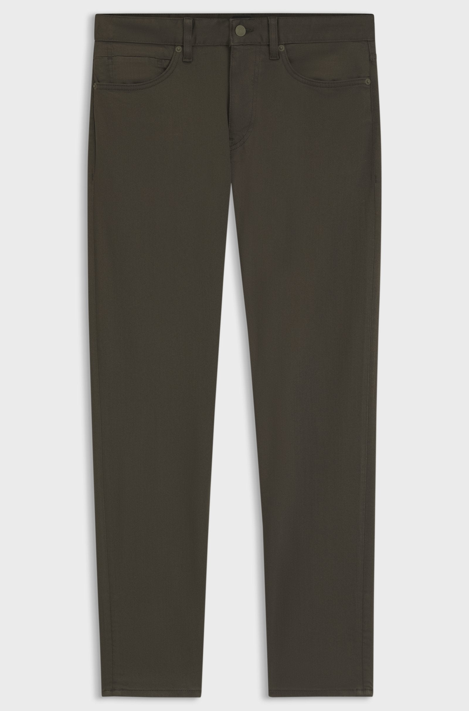 Hugo Boss miesten housut Delaware Five Pocket, Khaki