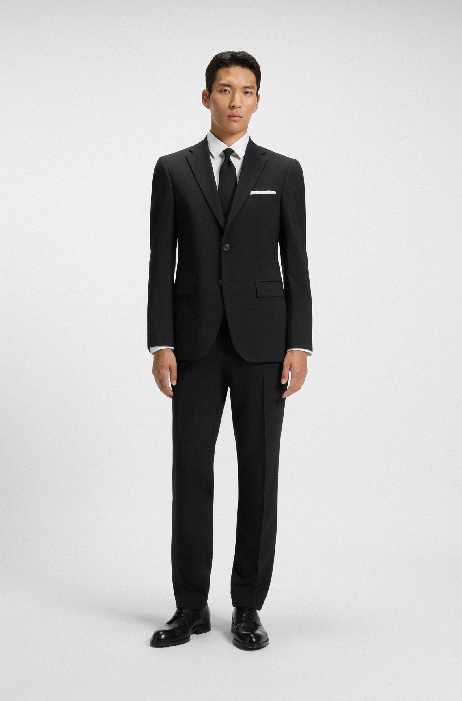 Hugo Boss puvuntakki H Harvey Blazer MM C NF, musta