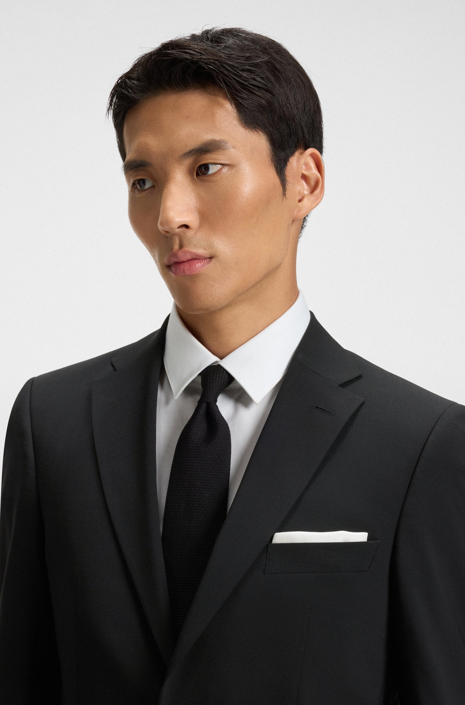 Hugo Boss puvuntakki H Harvey Blazer MM C NF, musta