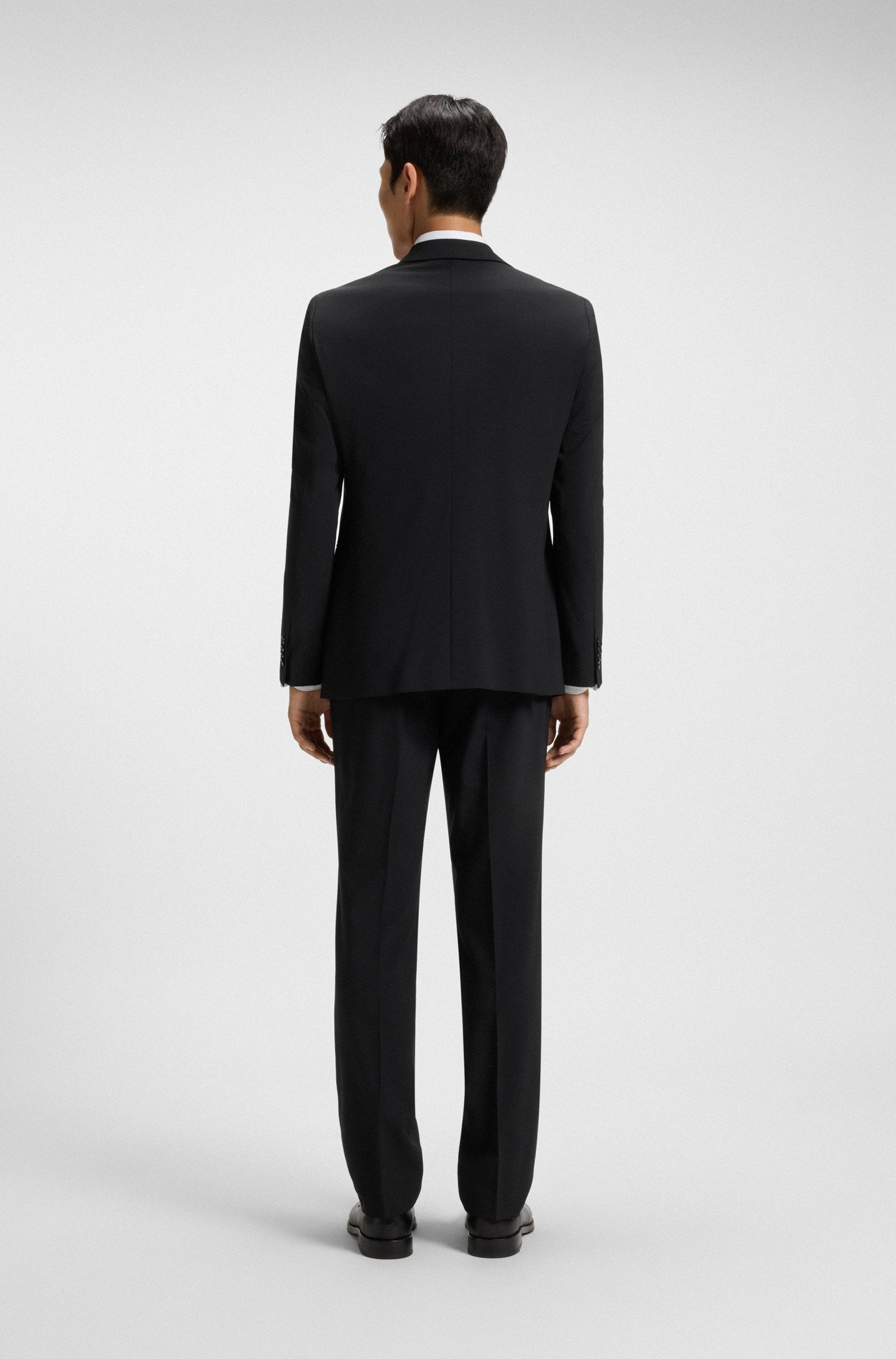 Hugo Boss puvuntakki H Harvey Blazer MM C NF, musta