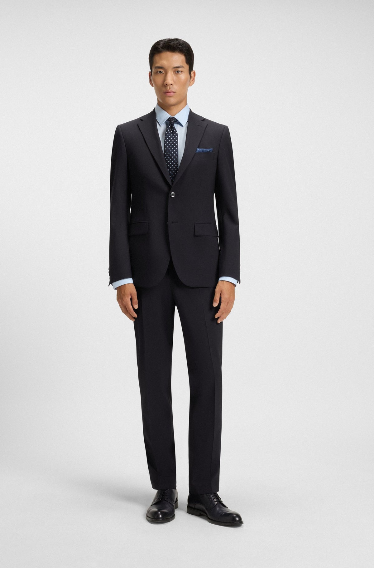 Hugo Boss puvuntakki H Harvey Blazer MM C NF, tummansininen