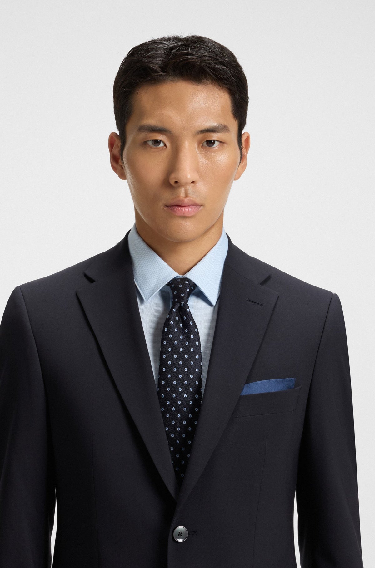 Hugo Boss puvuntakki H Harvey Blazer MM C NF, tummansininen