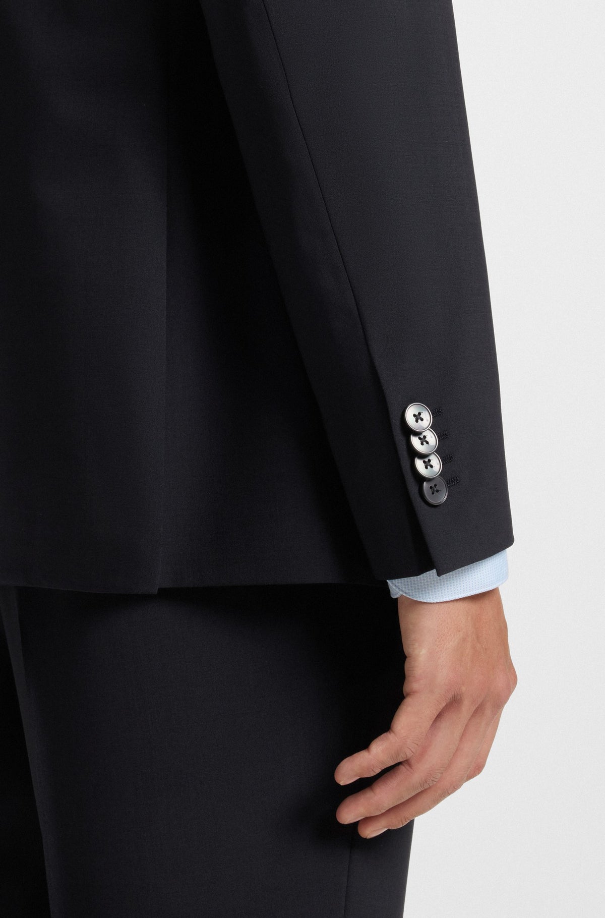 Hugo Boss puvuntakki H Harvey Blazer MM C NF, tummansininen