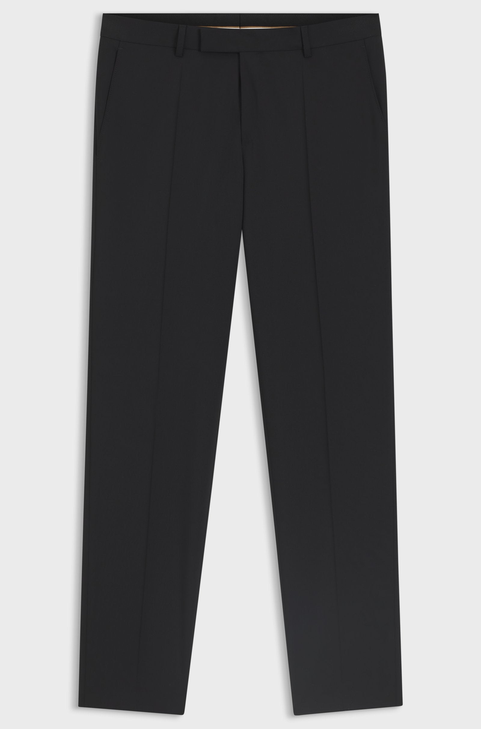 Hugo Boss miesten puvunhousut H Gio MM C NF, musta