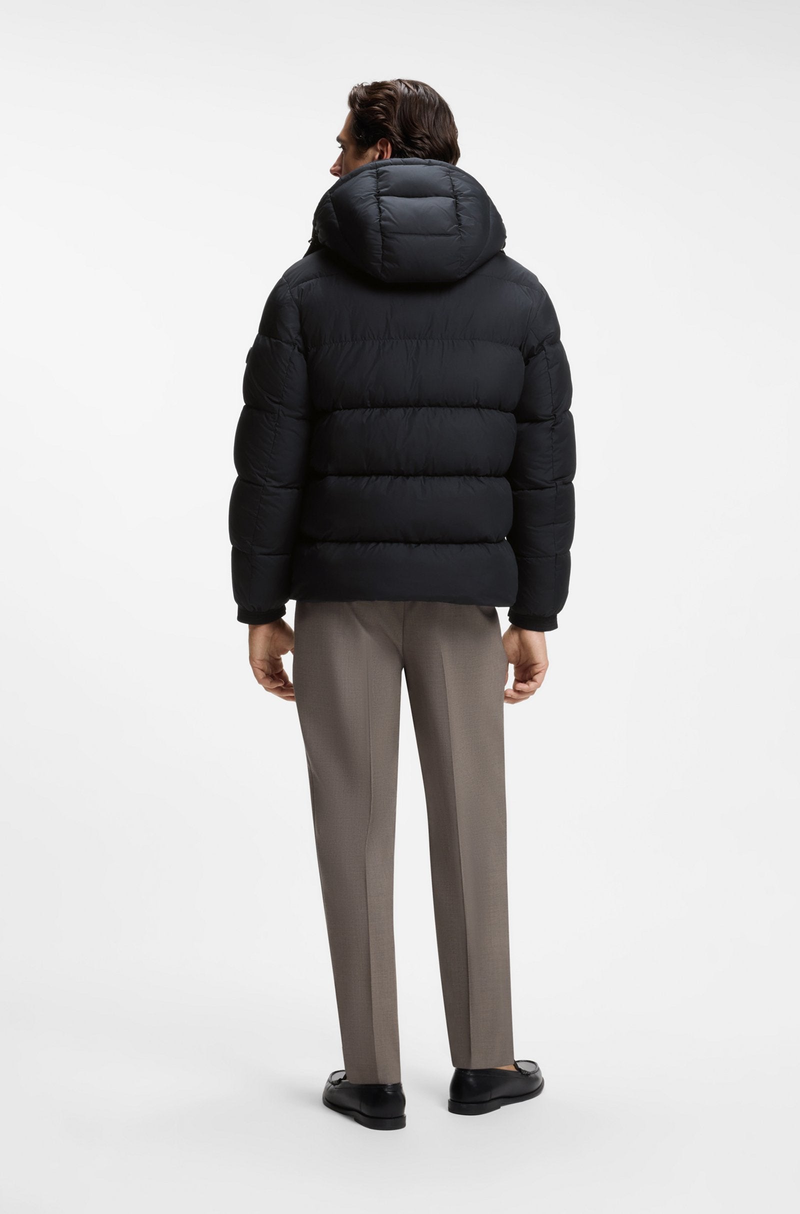 Hugo Boss miesten toppatakki H-Colter, musta