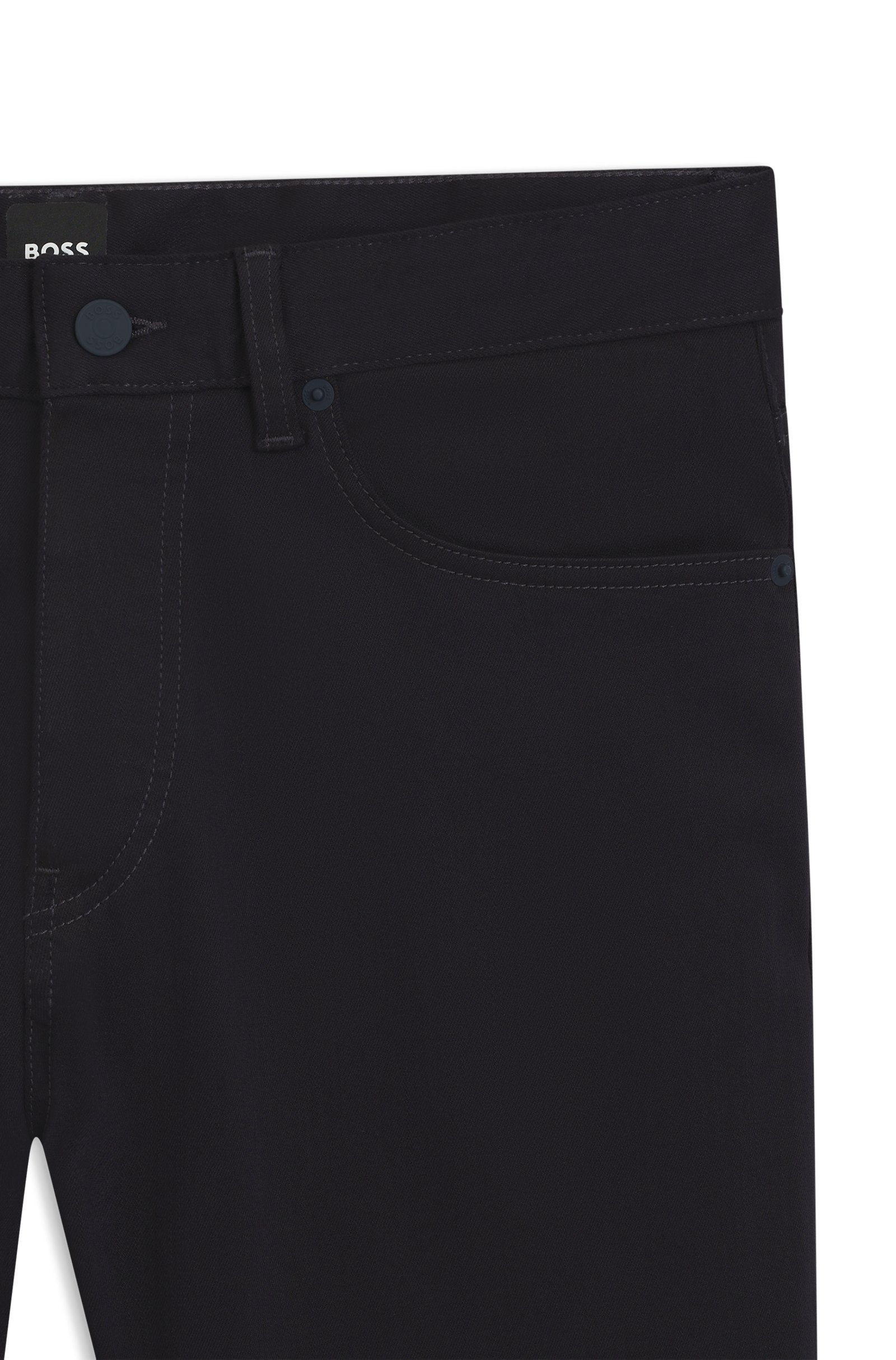 Hugo Boss miesten housut P-DELAWARE FIVE POCKET, tummansininen