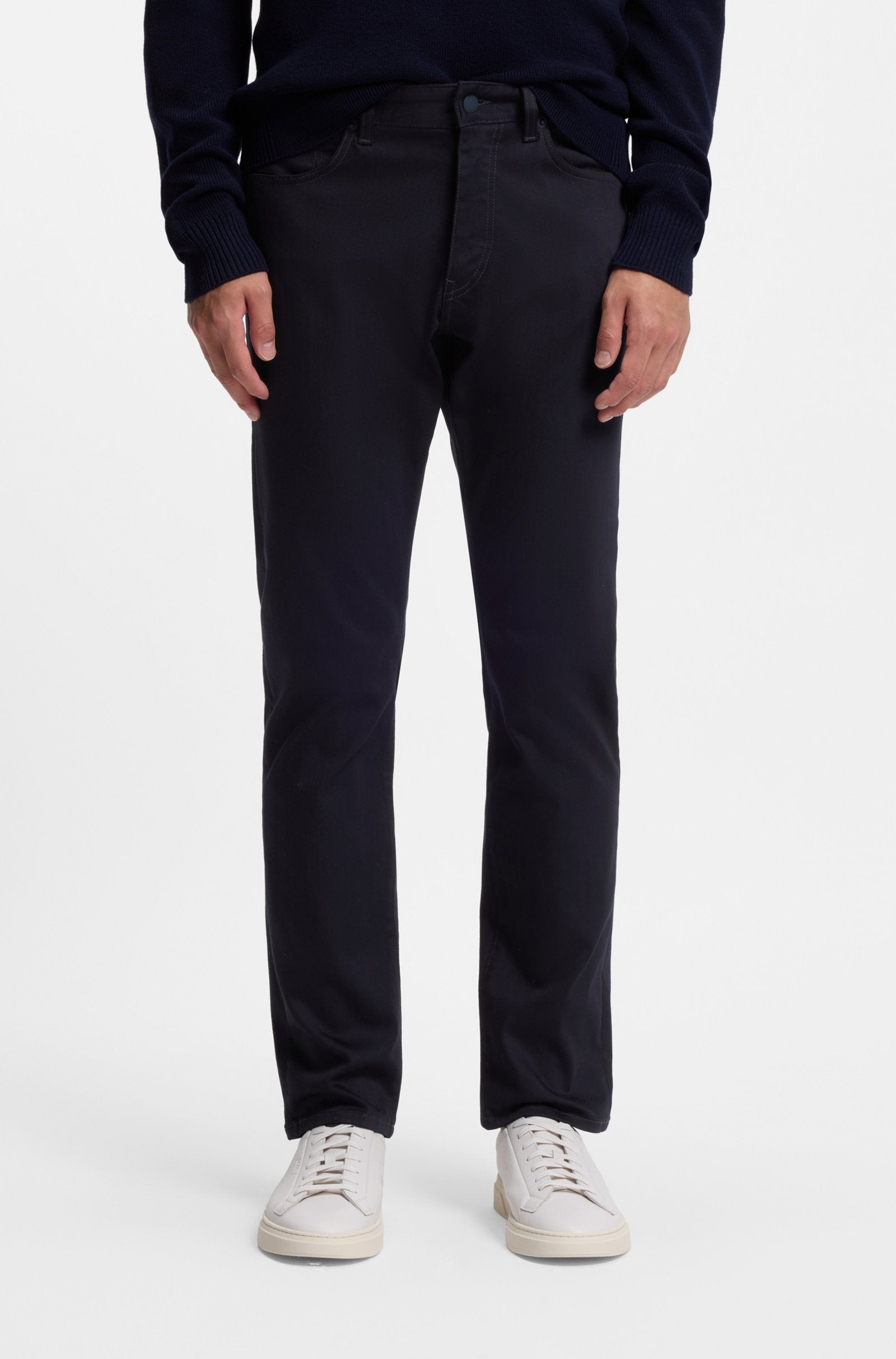 Hugo Boss miesten housut P-DELAWARE FIVE POCKET, tummansininen