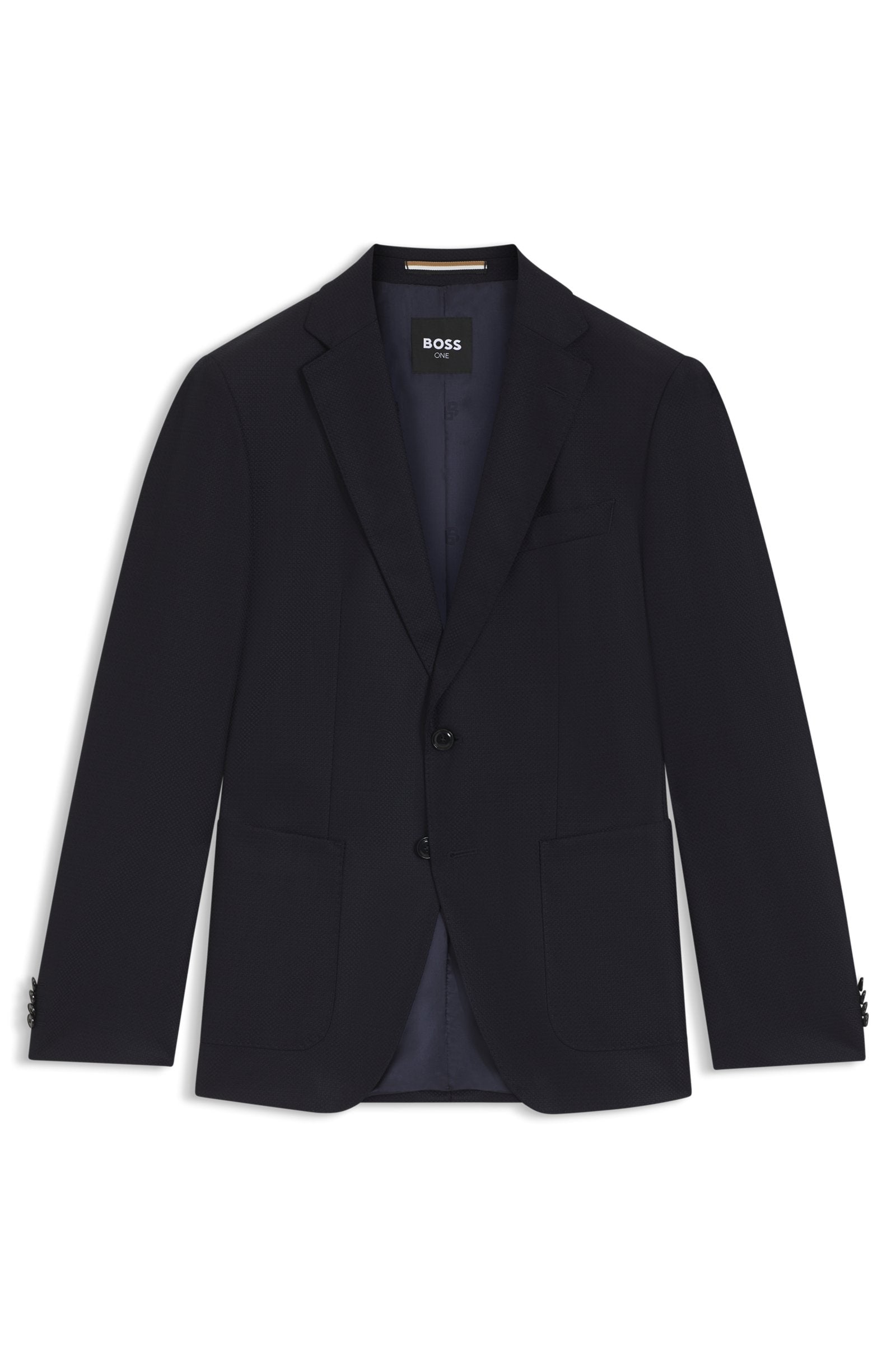 Hugo Boss miesten bleiseri H-Hutson-2PP-253, tummansininen