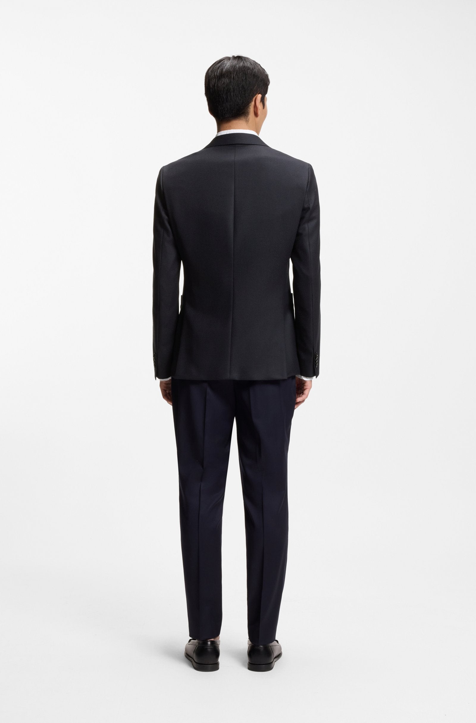 Hugo Boss miesten bleiseri H-Hutson-2PP-253, tummansininen