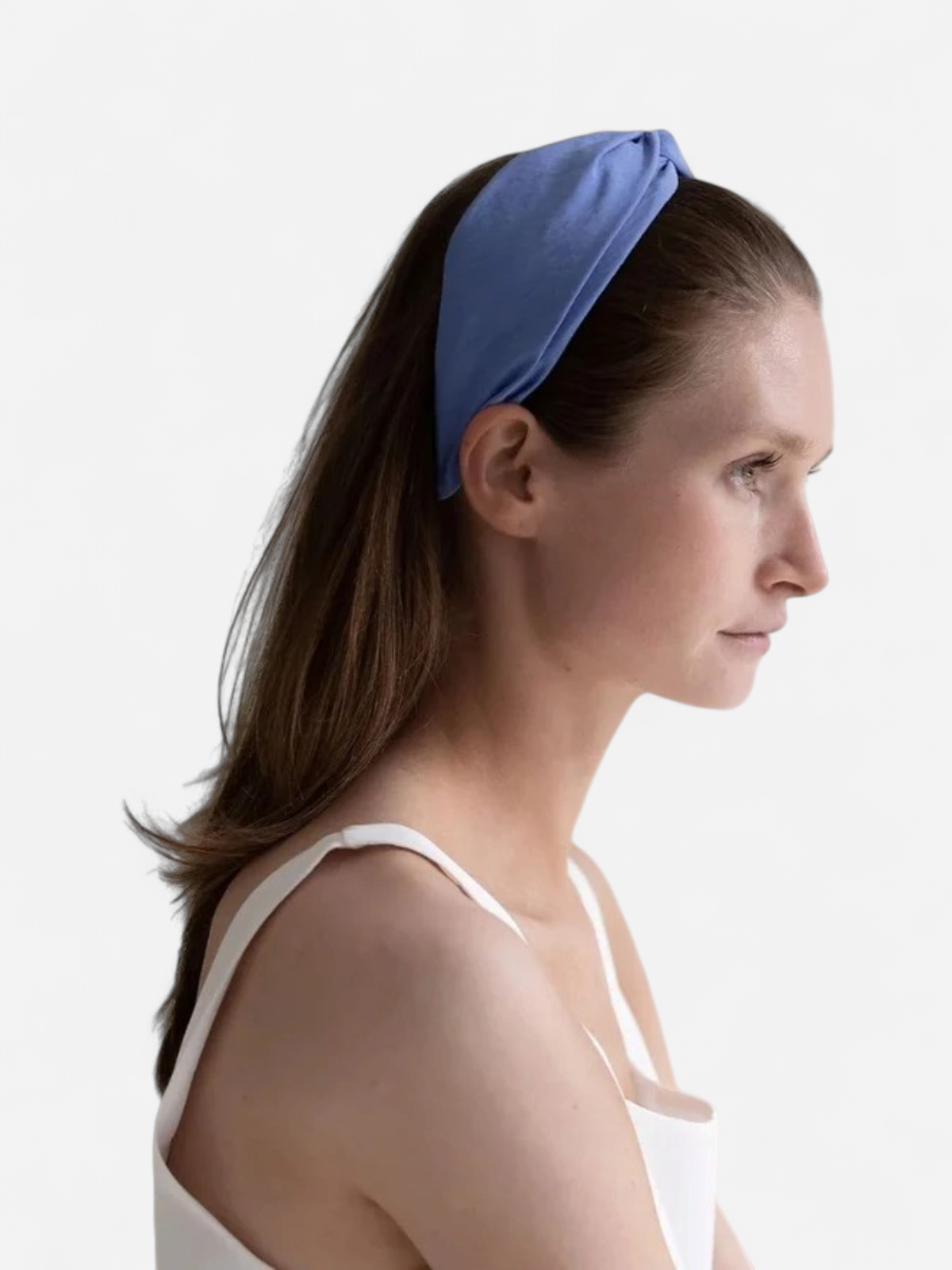 Gauhar hiuspanta Headband Helsinki Atelier Blue Sky, sininen - Kekäle.fi