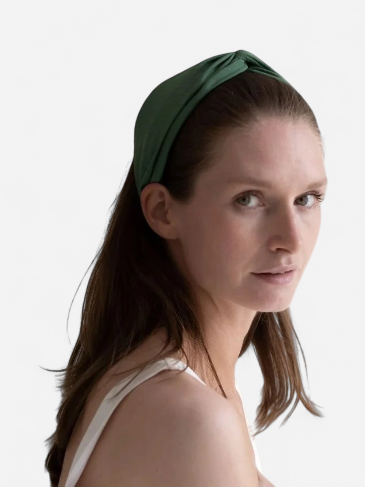 Gauhar hiuspanta Headband Helsinki Atelier Meadow, vihreä - Kekäle.fi