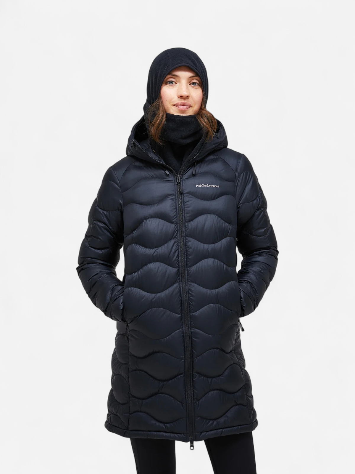 Peak Performance naisten takki HELIUM DOWN PARKA, musta - Kekäle.fi