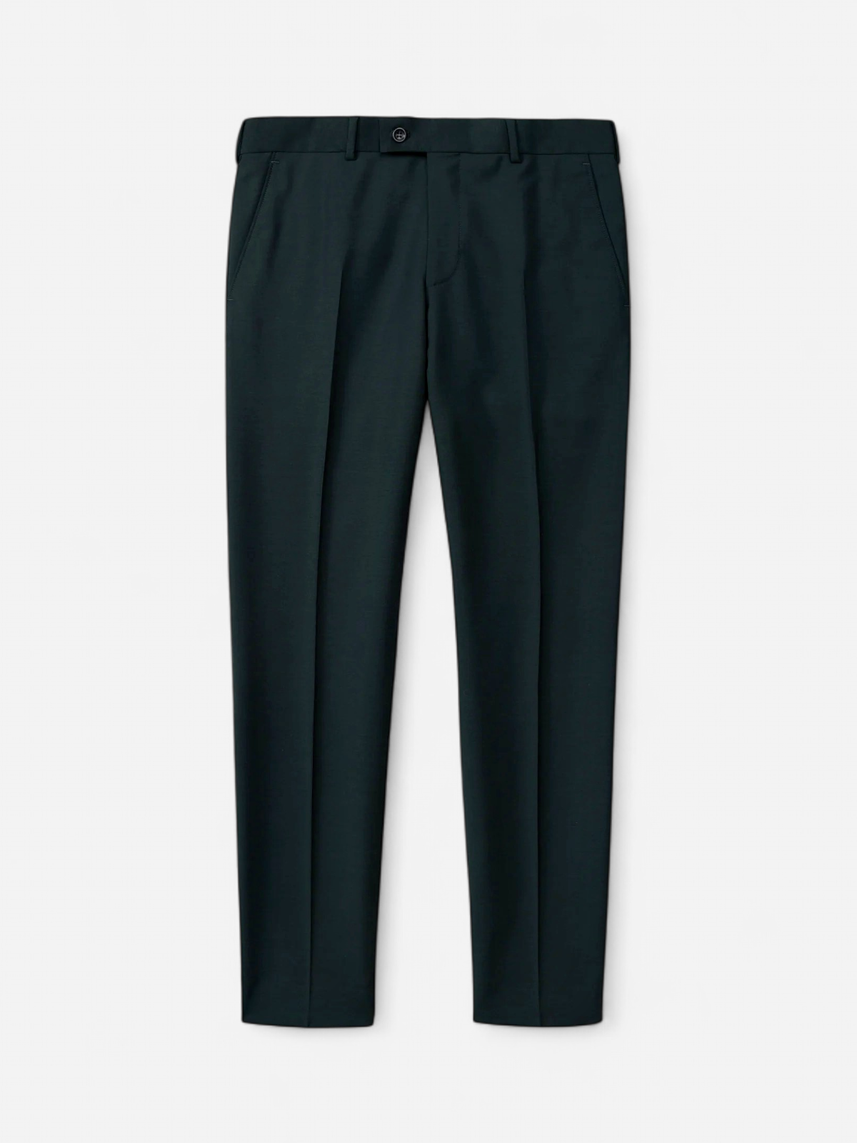 Turo puvunhousut Helsinki Slim Fit Suit Trousers Vitale, tummanvihreä - Kekäle.fi