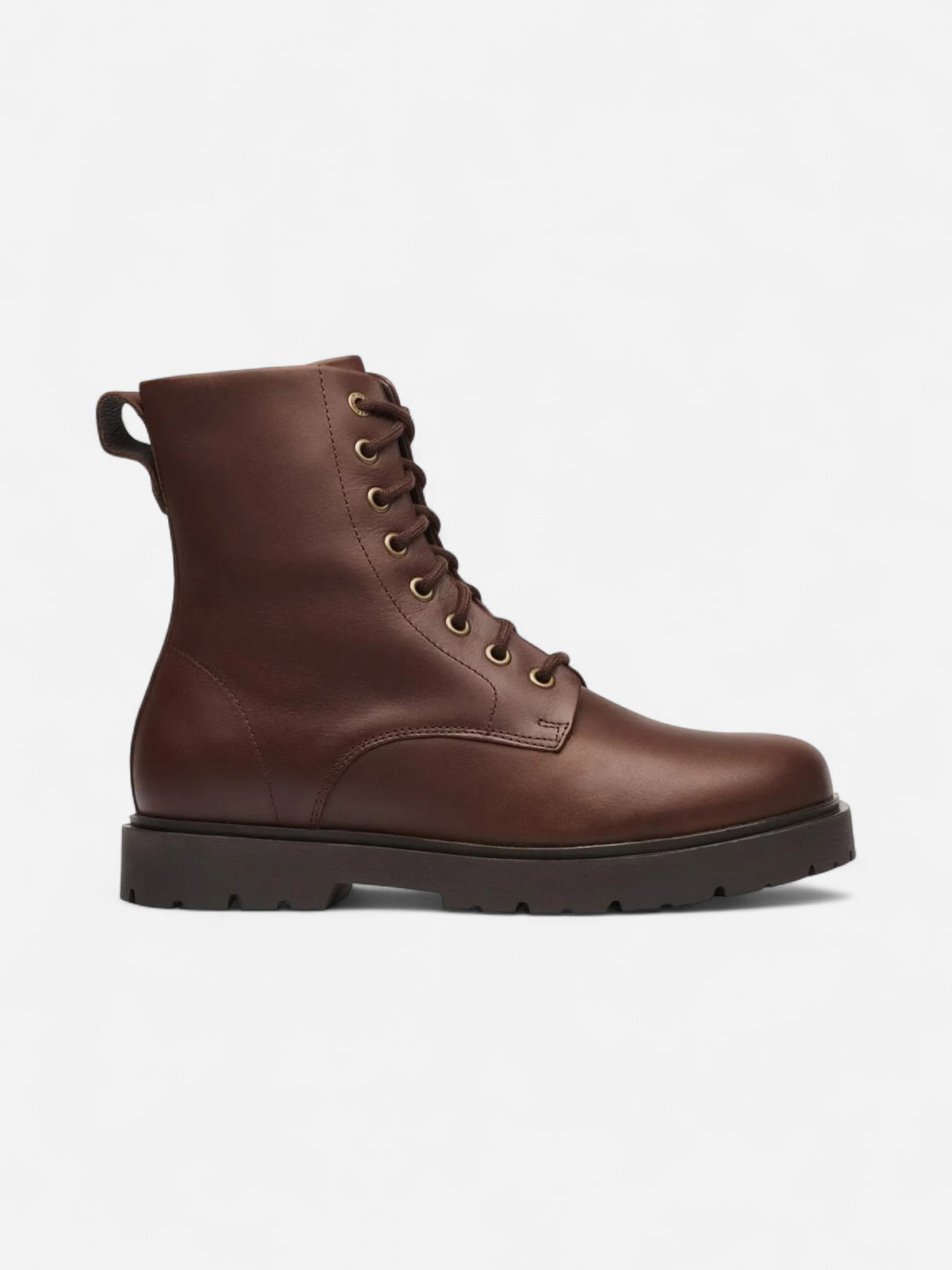 Highwood Lace Mid Natural Leather NARROW TUMMANRUSKEA - Kekäle.fi