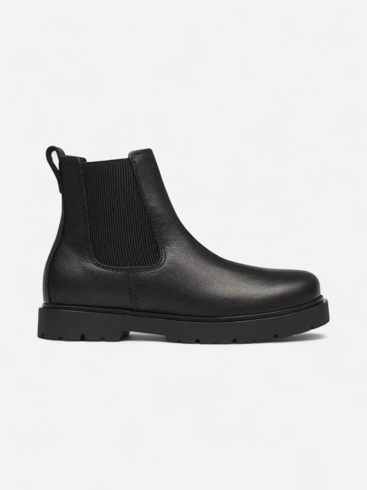 Highwood Slip On Mid Natural Leather MUSTA - Kekäle.fi