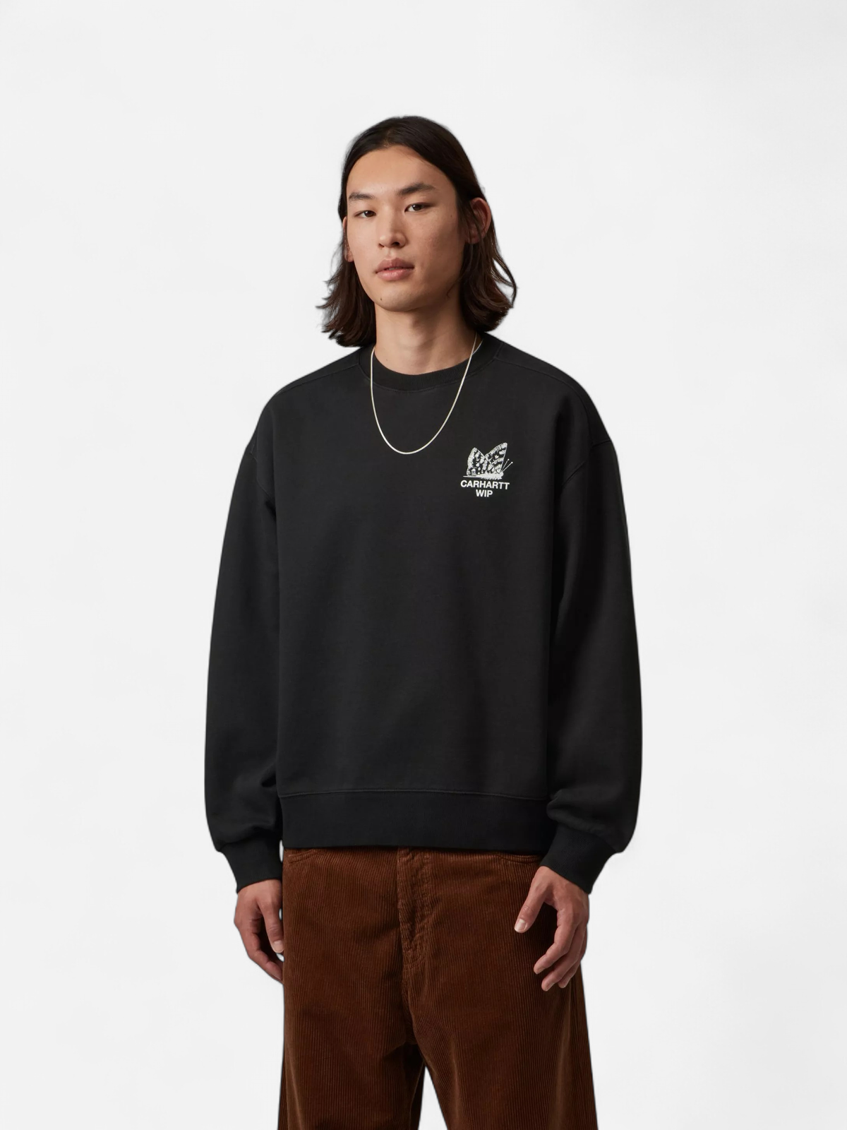 Hourglass Sweatshirt MUSTA - Kekäle.fi