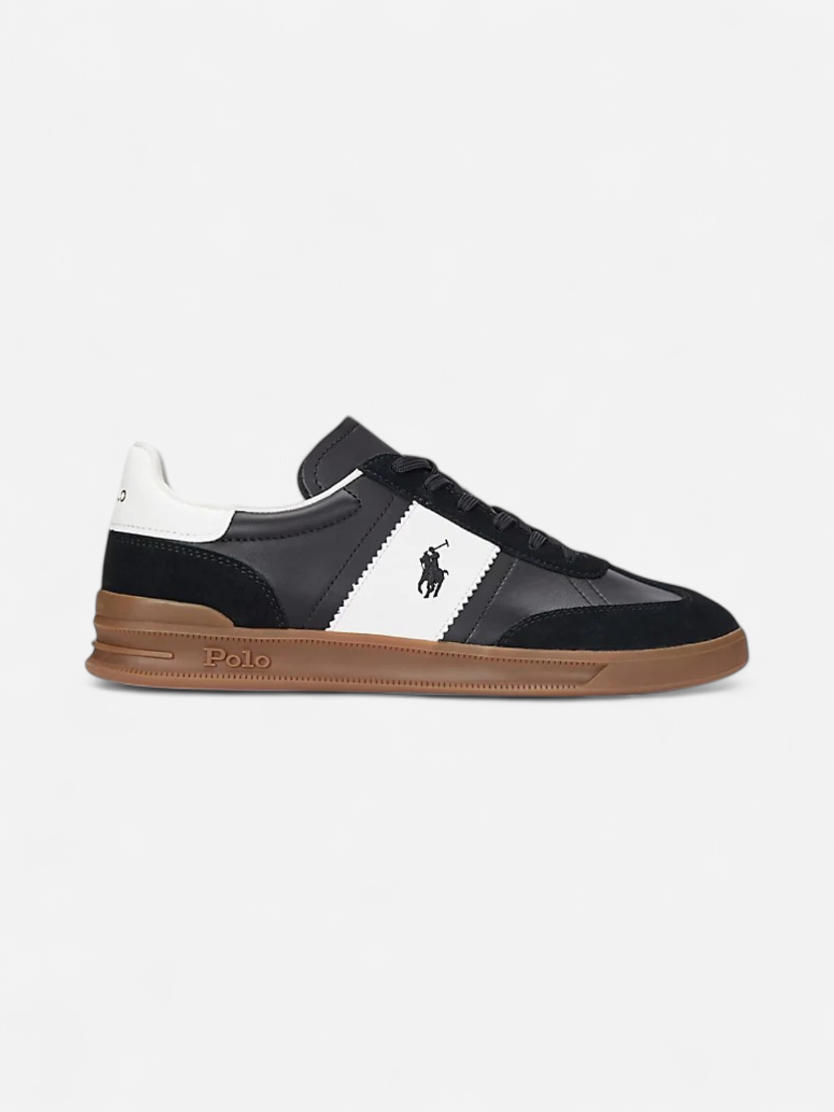 HRT AERA PP SNEAKER LOW TOP LACE UNISEX MUSTA - Kekäle.fi