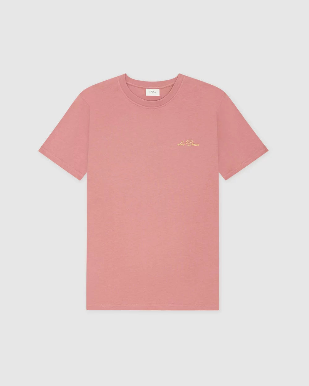 Les Deux miesten T-paita Wild Flower T-shirt, vaaleanpunainen