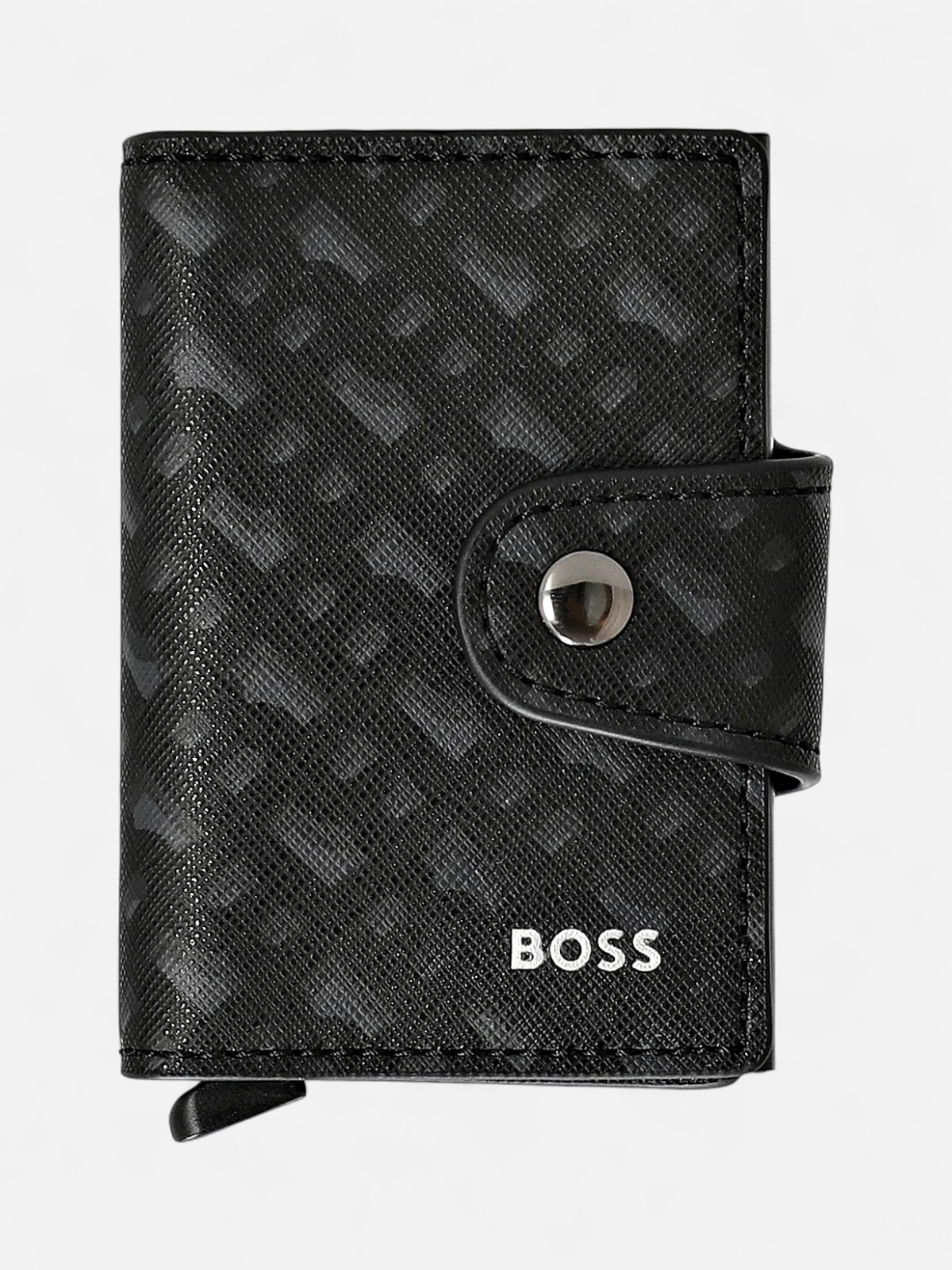 Hugo Boss korttikotelo, ZAIR MN SECRID Musta - Kekäle.fi