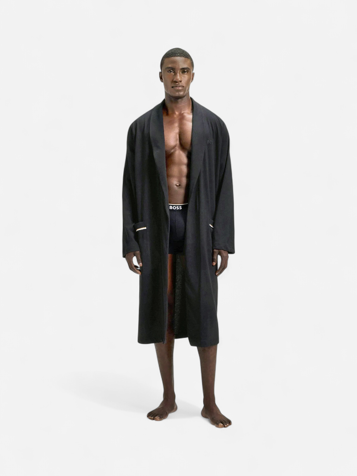Hugo Boss miesten aamutakki, ROBE BM Musta - Kekäle.fi