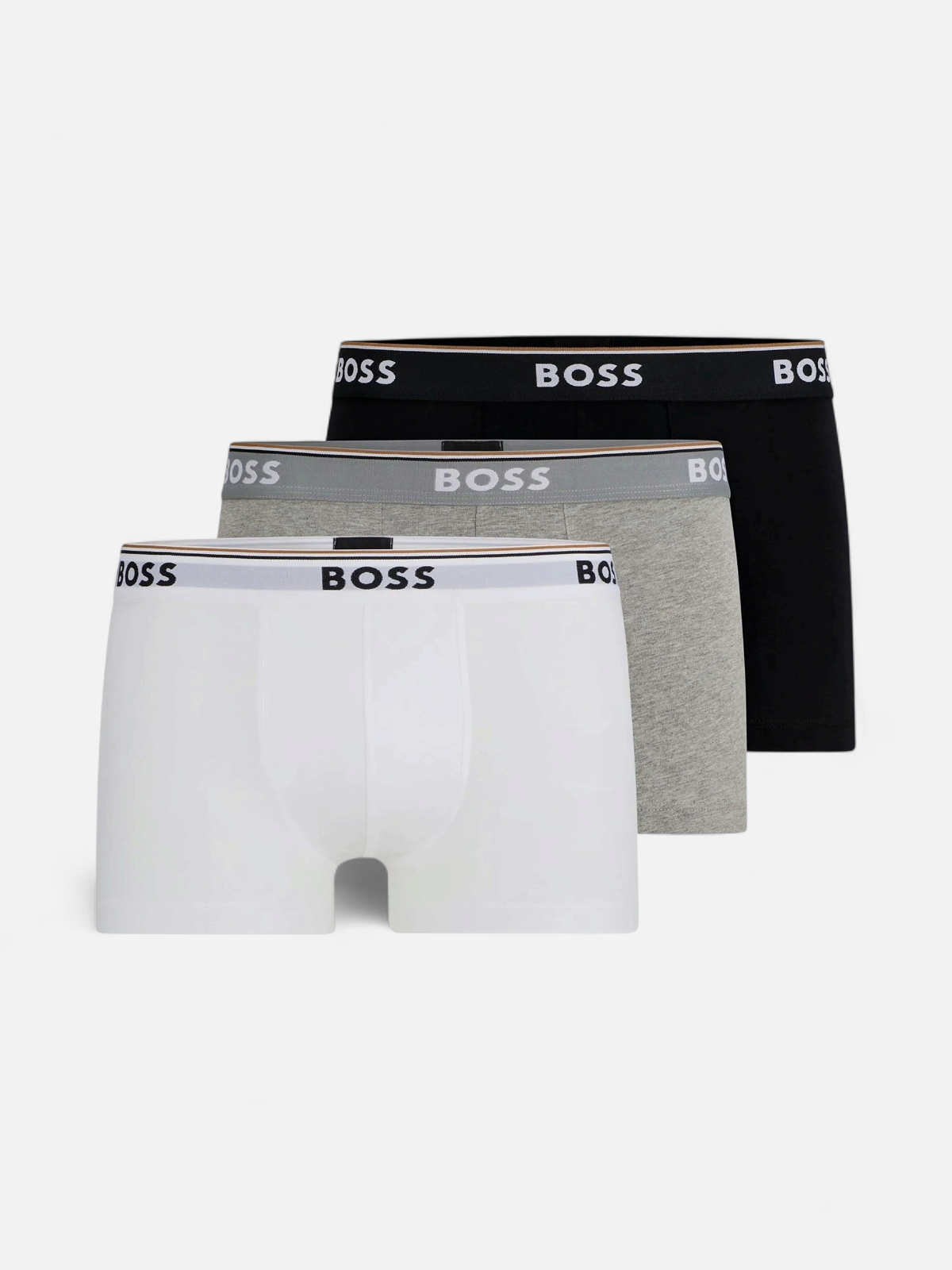 Hugo Boss Miesten Bokserit 3 P Power  Ei Värikoodia - Kekäle.fi