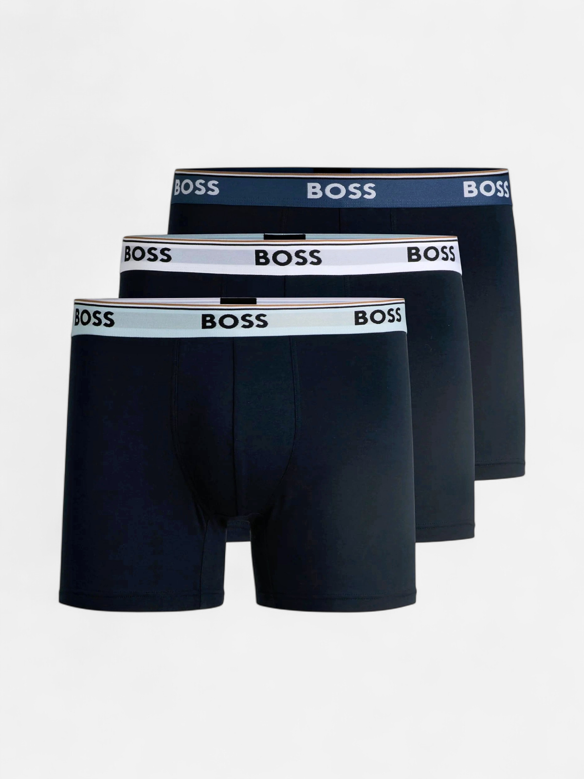 Hugo Boss miesten bokserit, BoxerBr 3P Power Ei Värikoodia - Kekäle.fi