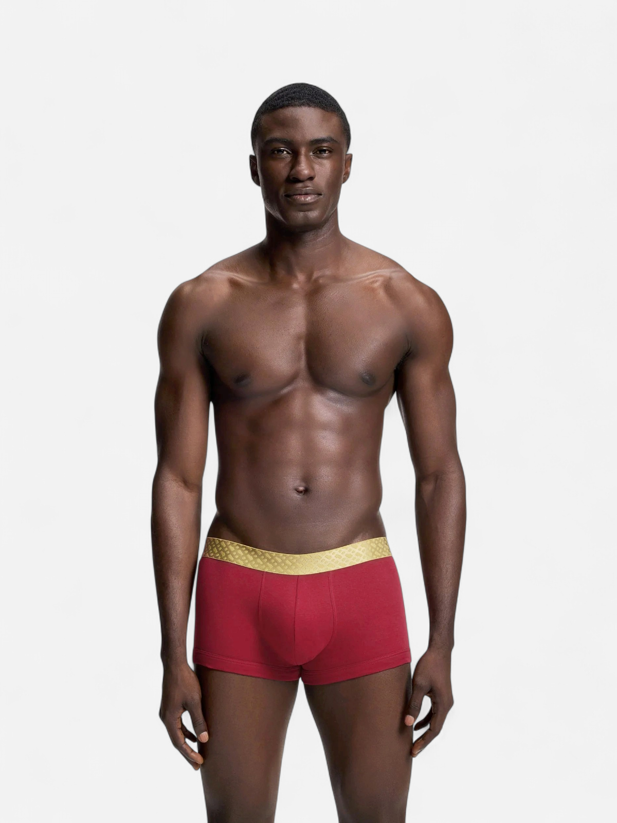 Hugo Boss miesten bokserit, TRUNK 2P GOLD COTTON Punainen - Kekäle.fi