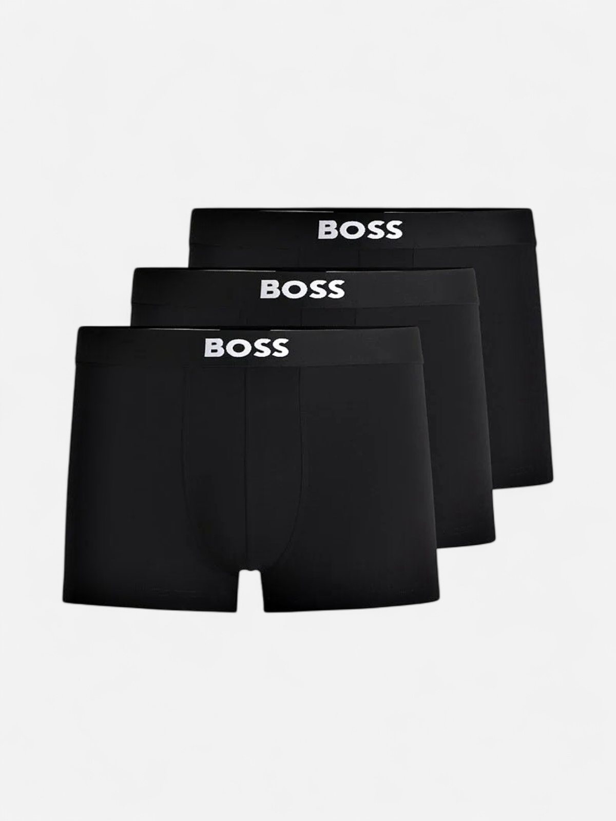 Hugo Boss Miesten Bokserit, TRUNK 3P BOSS ICON NOS Musta - Kekäle.fi