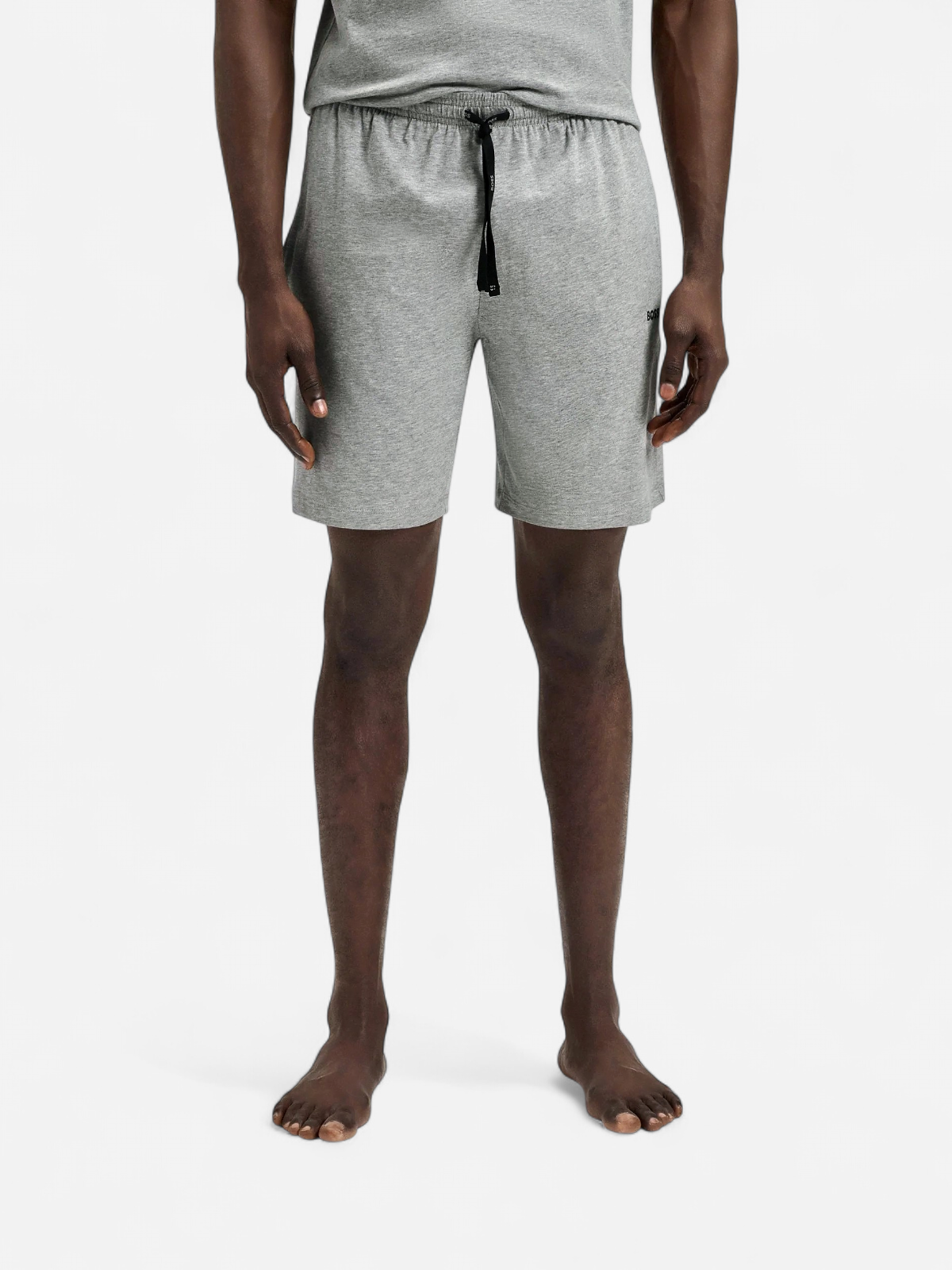 Hugo Boss miesten collegeshortsit, MIX MATCH SHORTS Keskiharmaa - Kekäle.fi