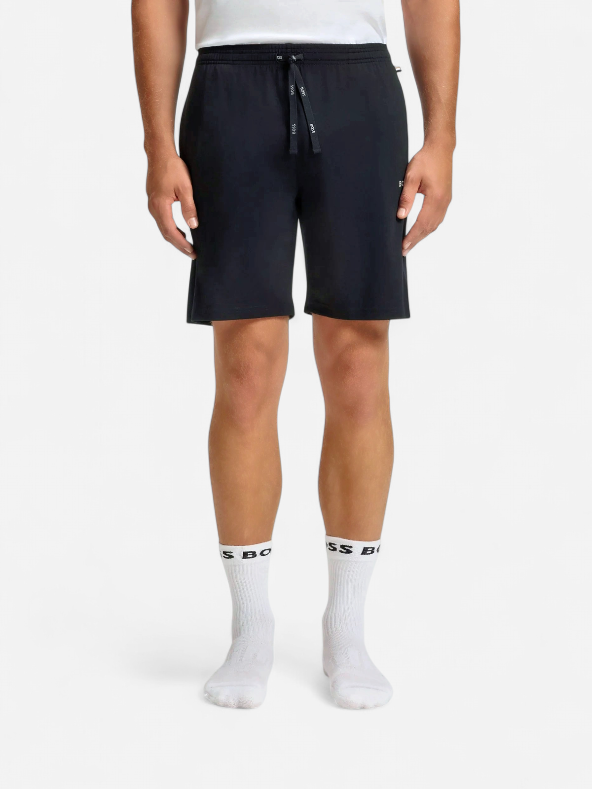 Hugo Boss miesten collegeshortsit, MIX MATCH SHORTS Musta - Kekäle.fi