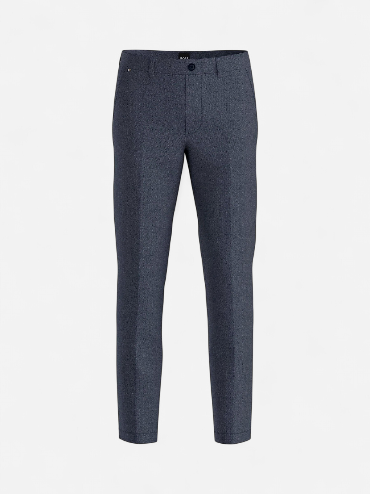 Hugo Boss miesten housut, H-KAITON-404 Sininen Kuosi - Kekäle.fi
