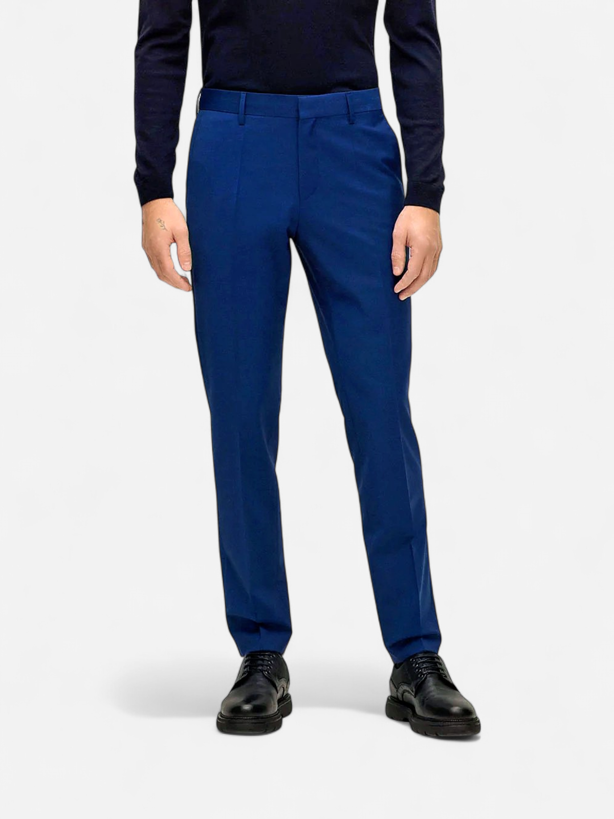 Hugo Boss Miesten Housut, K H-GENIUS NOS Sininen - Kekäle.fi