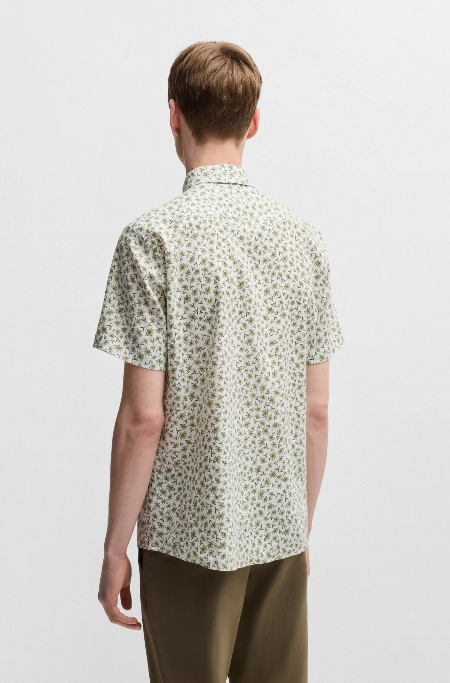 hugo-boss-miesten-lyhythihainen-kauluspaita-roan-strech-cotton-linen-vihrea-kuosi-4