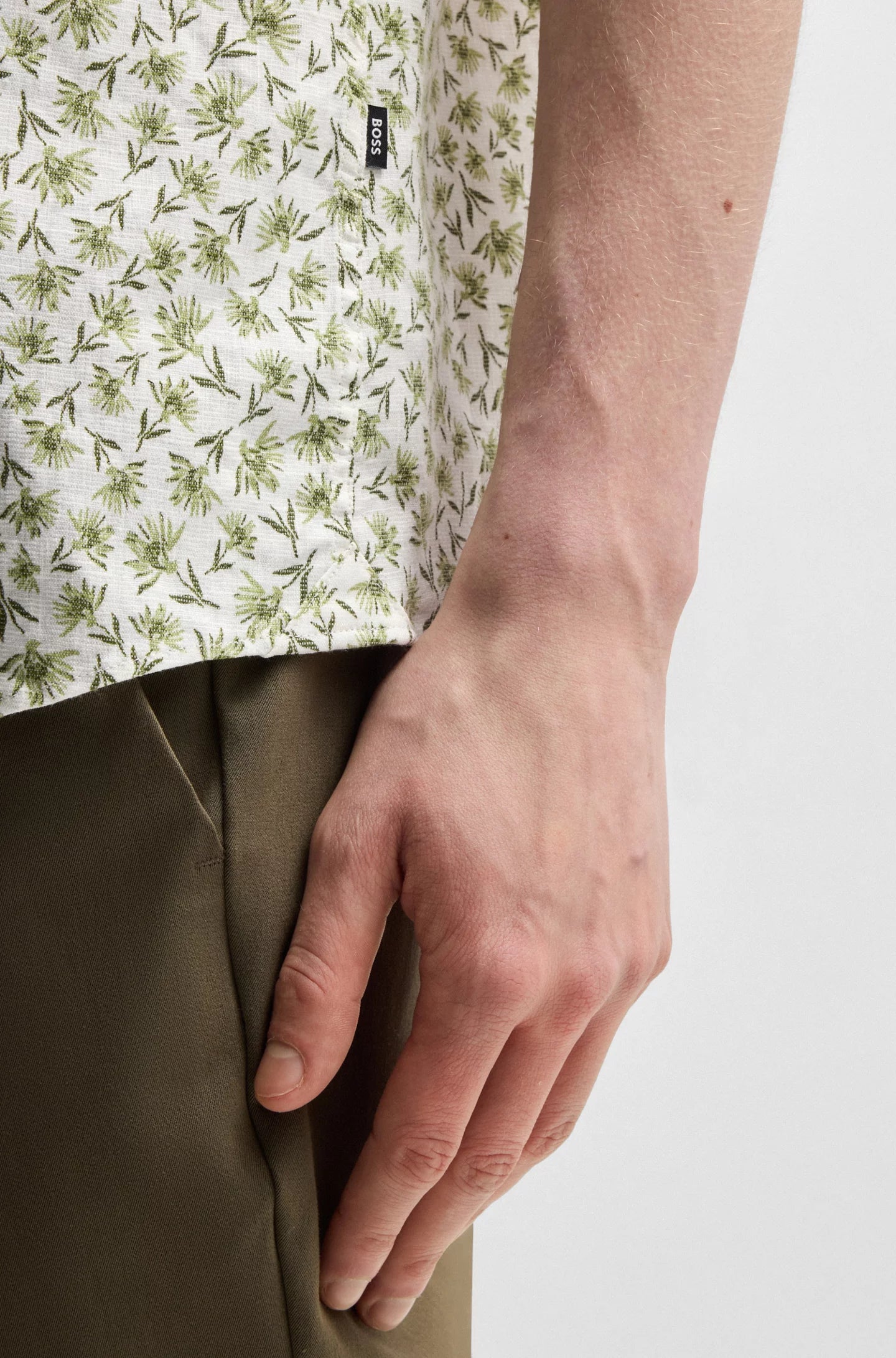 hugo-boss-miesten-lyhythihainen-kauluspaita-roan-strech-cotton-linen-vihrea-kuosi-5