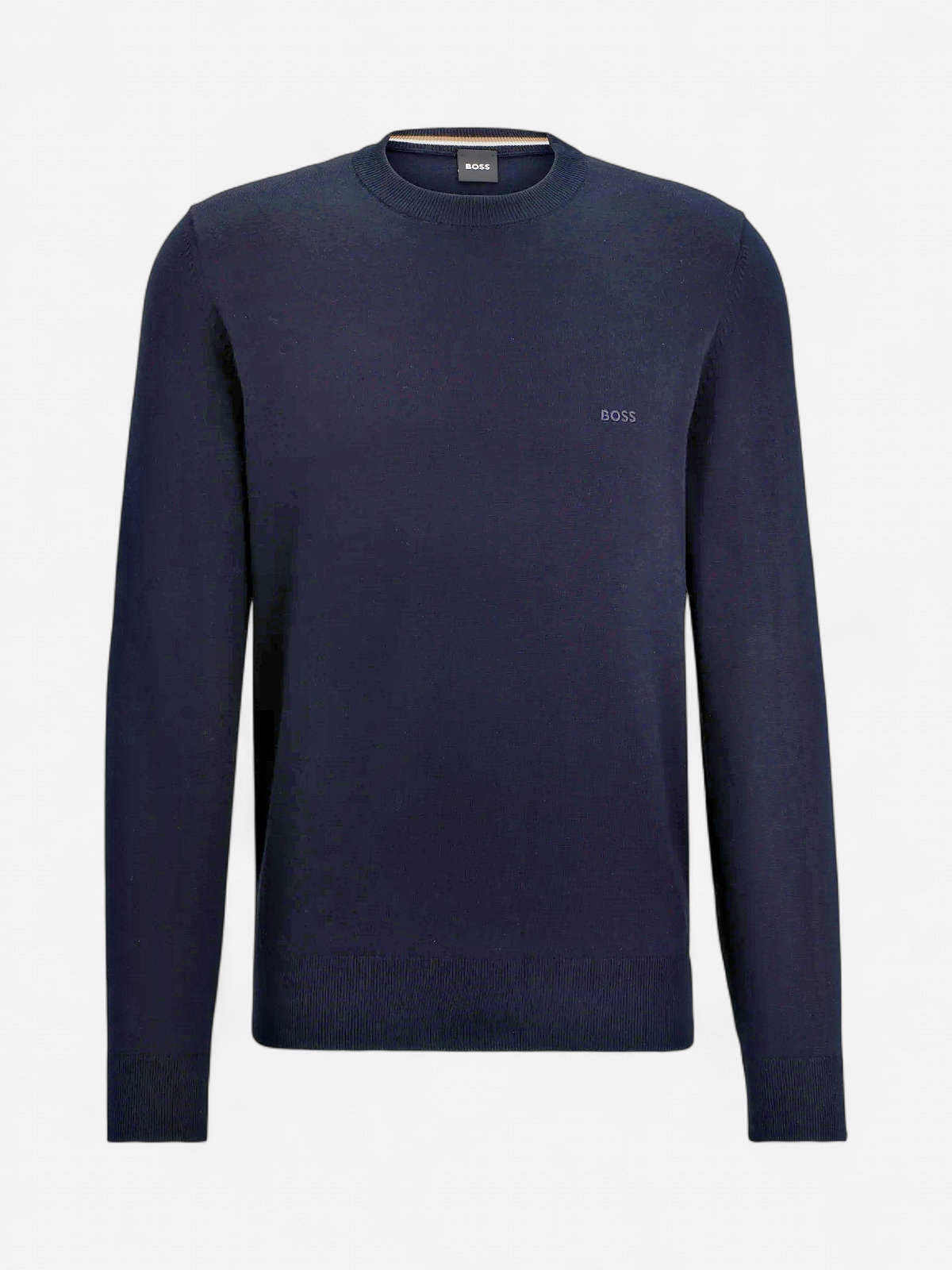 Hugo Boss miesten neule, PACAS L  Tummansininen - Kekäle.fi