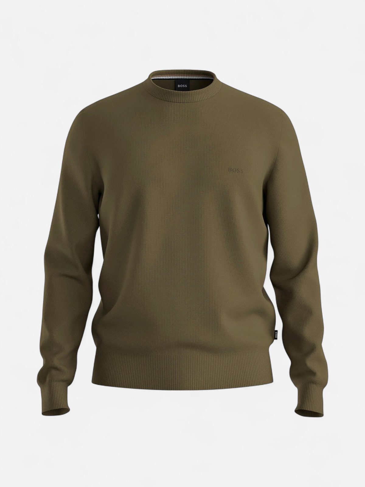 Hugo Boss Miesten Neulepaita Botto-L Tummanvihreä - Kekäle.fi