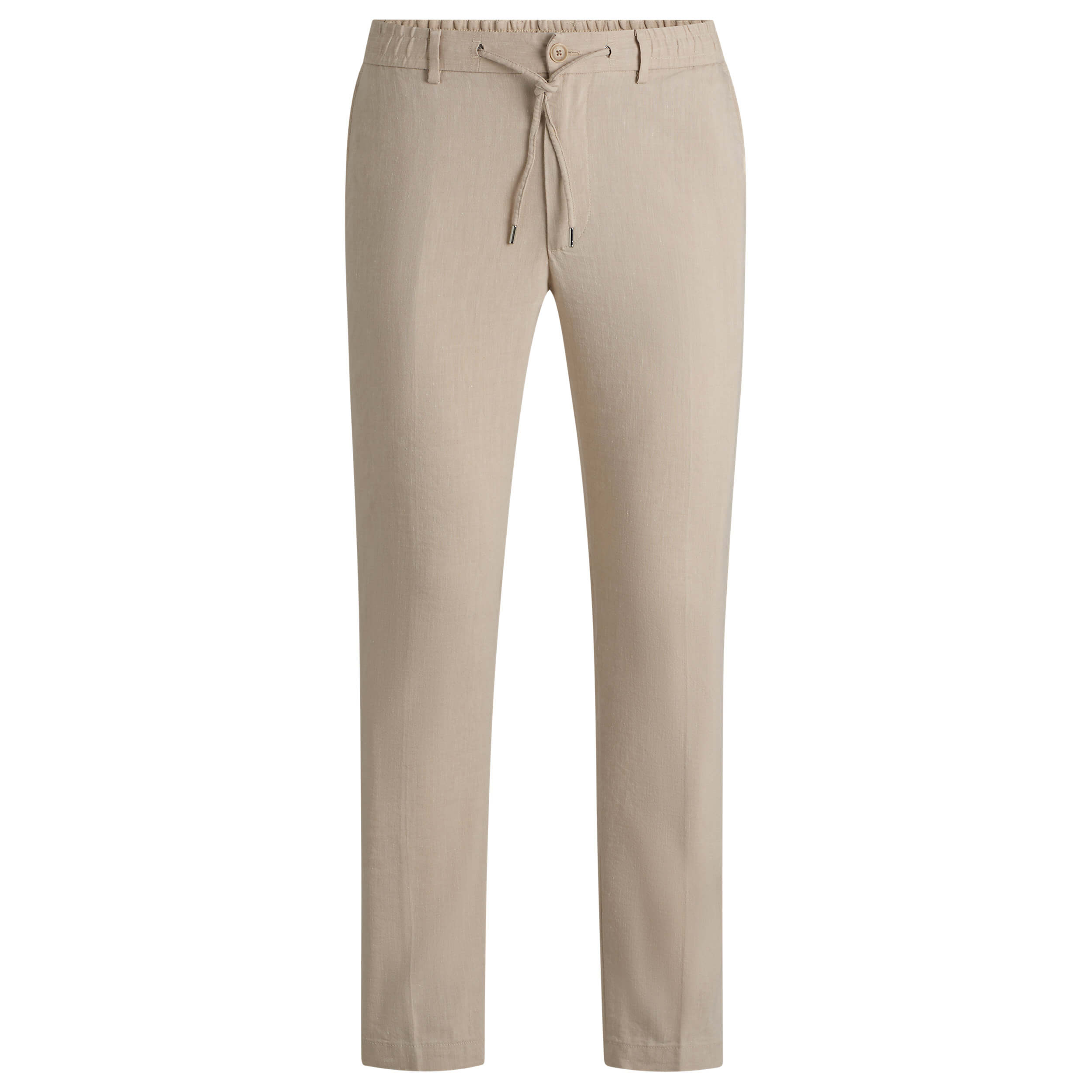 hugo-boss-miesten-pellavahousut-c-kane-linen-trouser-beige-1