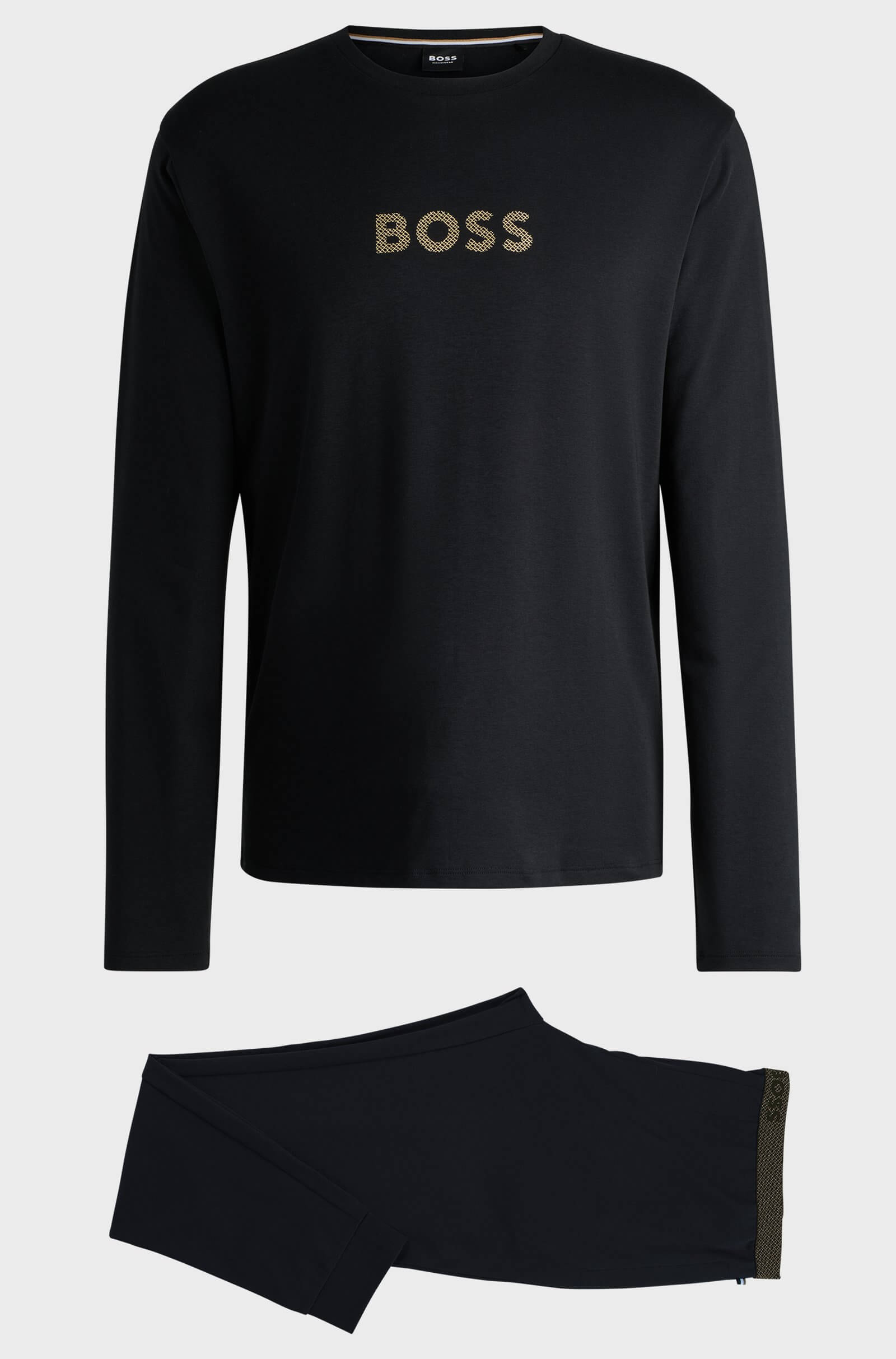 hugo-boss-miesten-pyjamasetti-gift-long-set-musta-3
