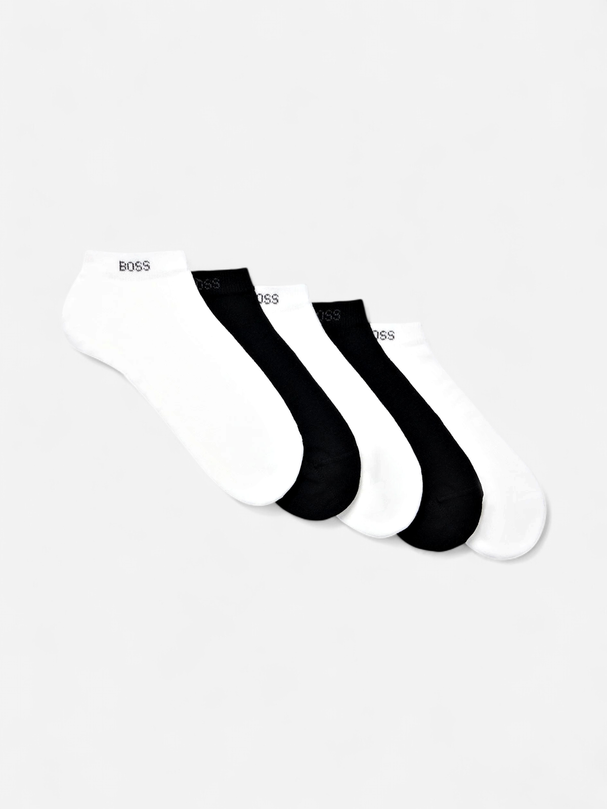 Hugo Boss miesten sukat, 5 PACK SNEAKER SOCK Ei Värikoodia - Kekäle.fi