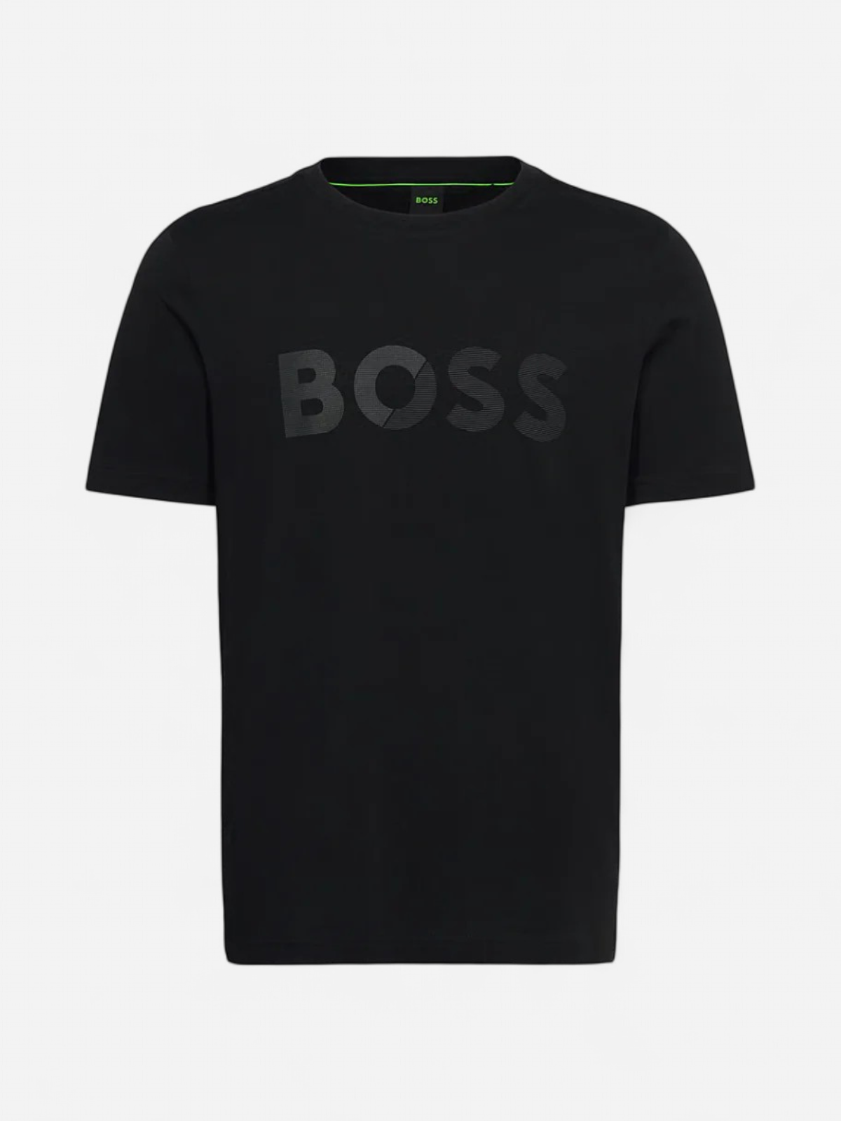 Hugo Boss miesten t-paita Tee Tape Logo, musta - Kekäle.fi