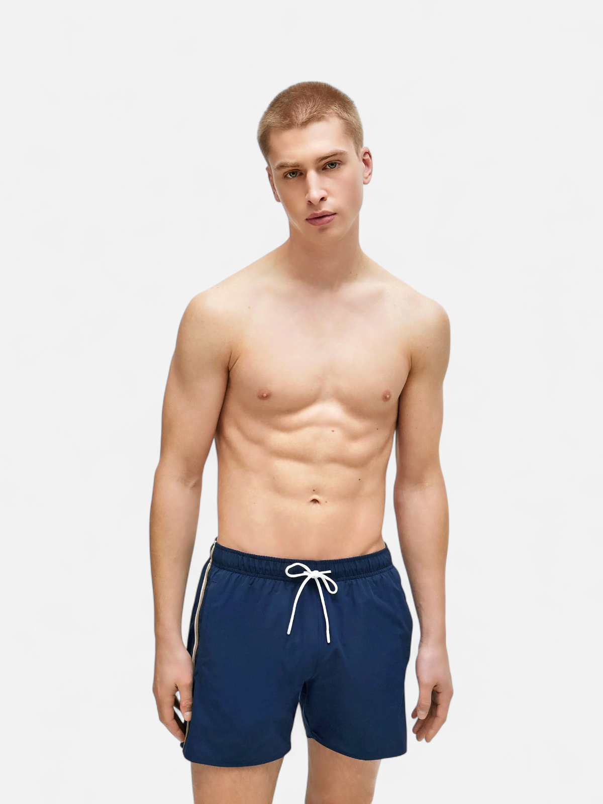 Hugo Boss miesten uimashortsit, ICONIC UIMASHORTSIT Tummansininen - Kekäle.fi