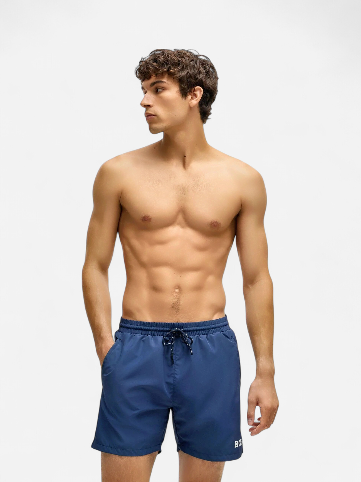 Hugo Boss miesten uimashortsit, STARFISH NOS UIMASHORTSIT Tummansininen - Kekäle.fi