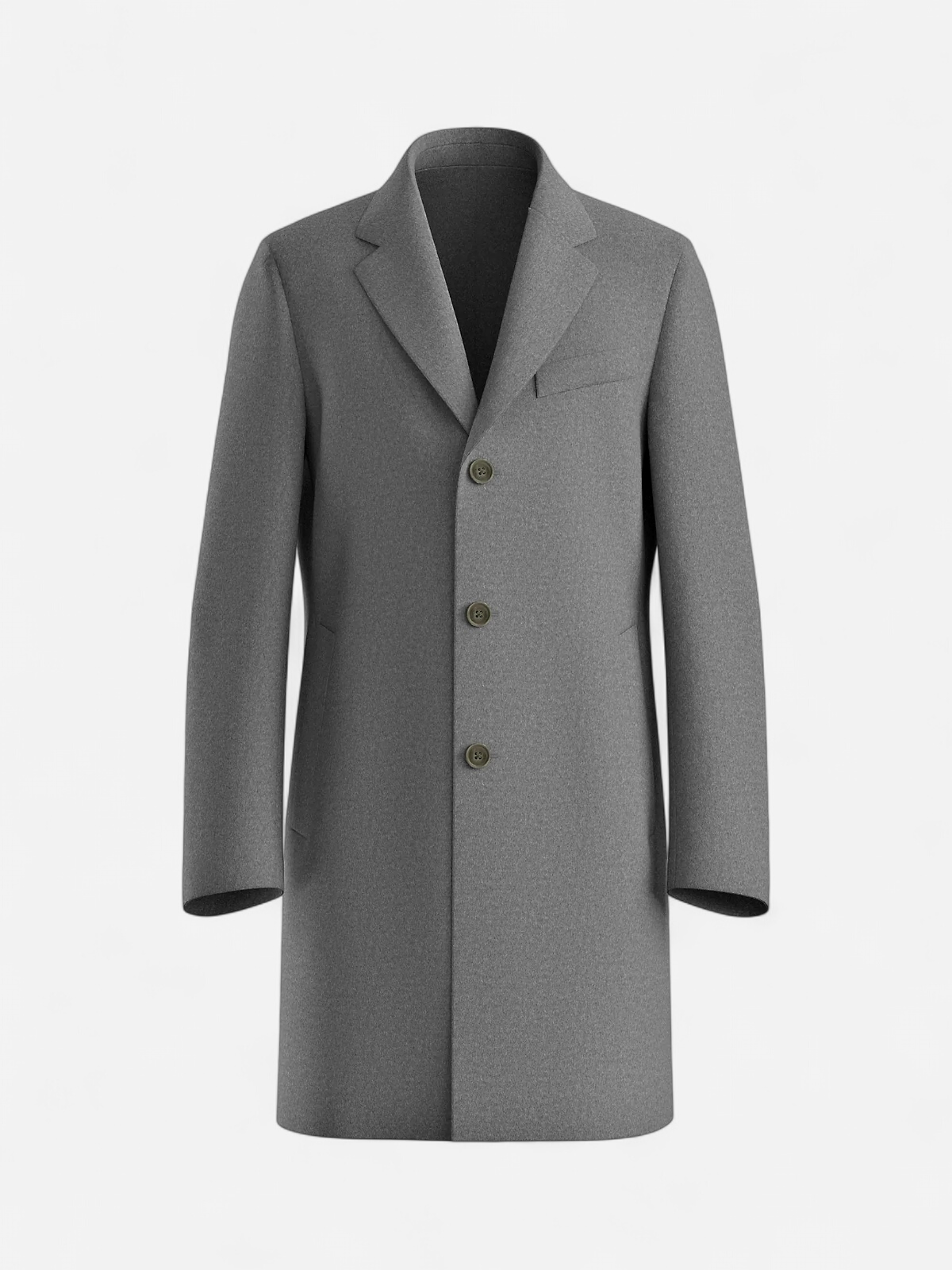 Hugo Boss miesten villakangastakki, H-HYDE  Tummanharmaa - Kekäle.fi