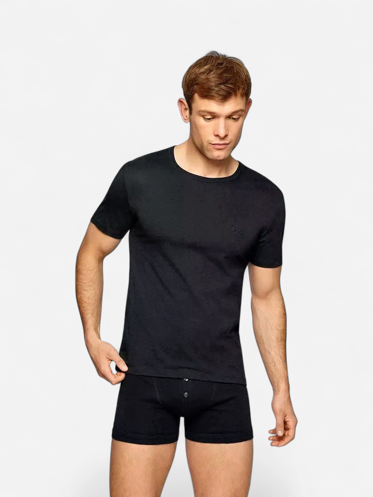 Hugo Boss T-paita Musta - Kekäle.fi