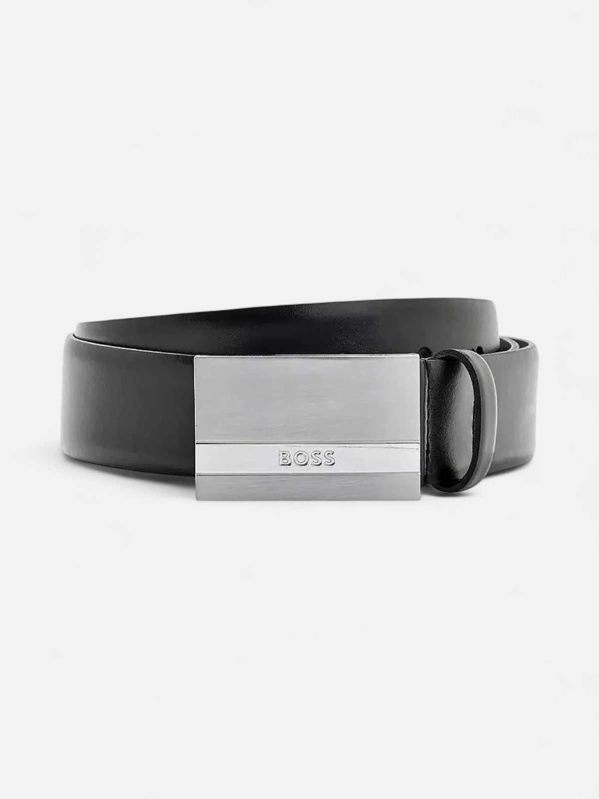 Hugo Boss vyö, BAXTON Musta - Kekäle.fi