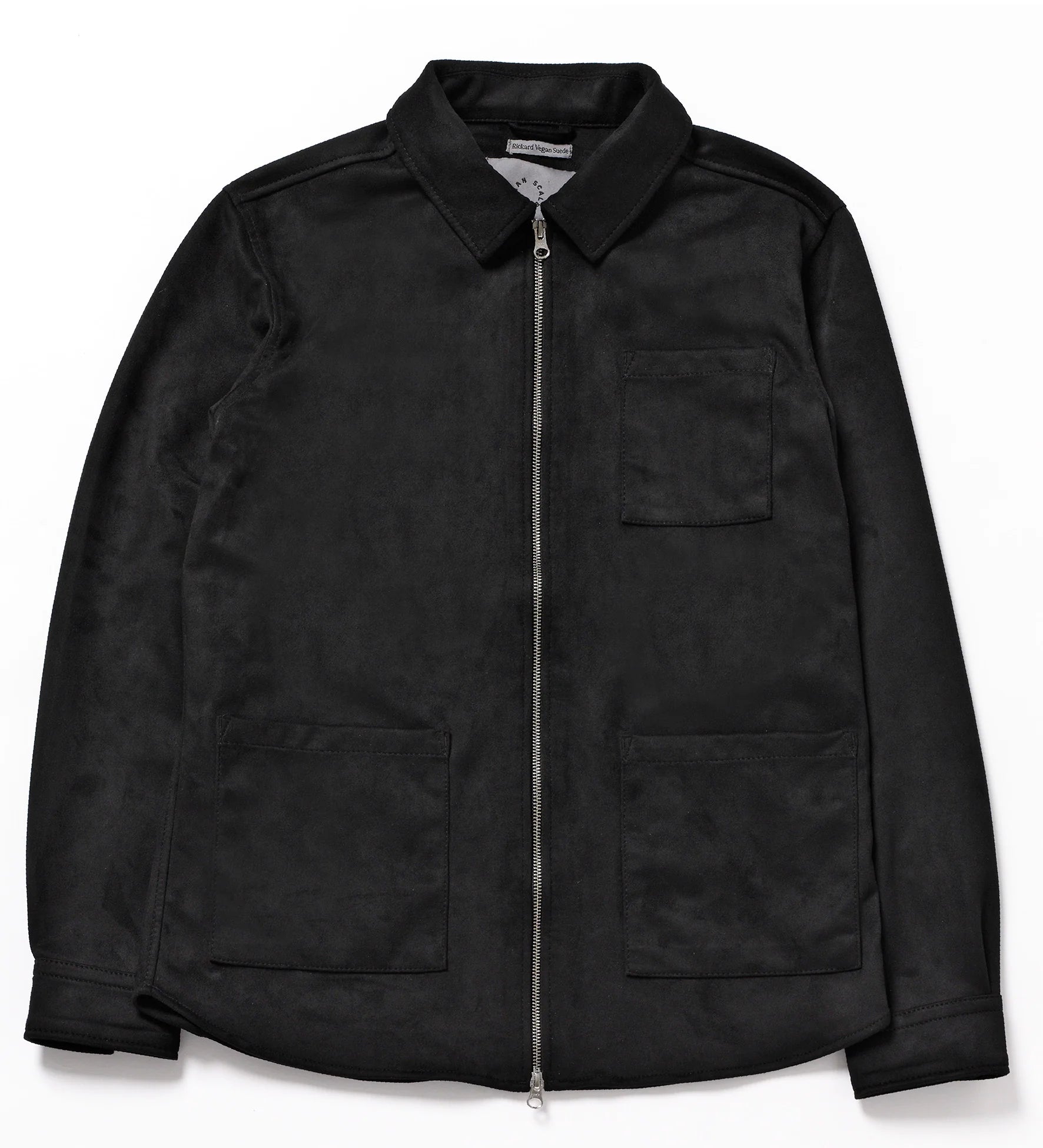 human-scales-miesten-paitatakki-rickard-vegan-suede-overshirt-musta-1