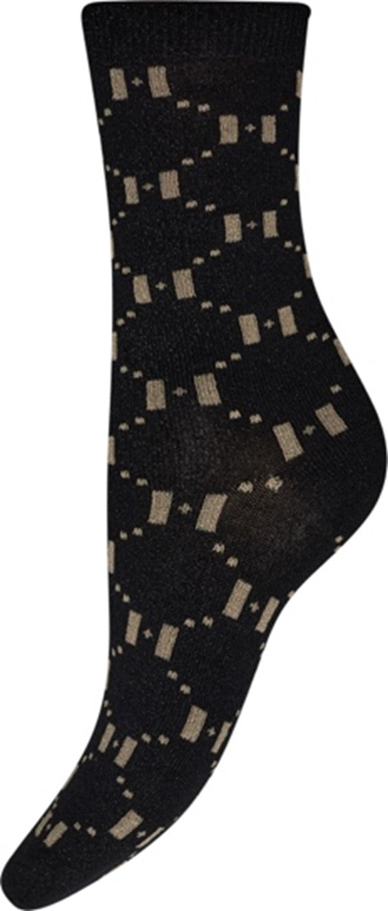 hypethedetail-naisten-sukat-hypethedetail-sockc-ankle-musta-kuosi-1