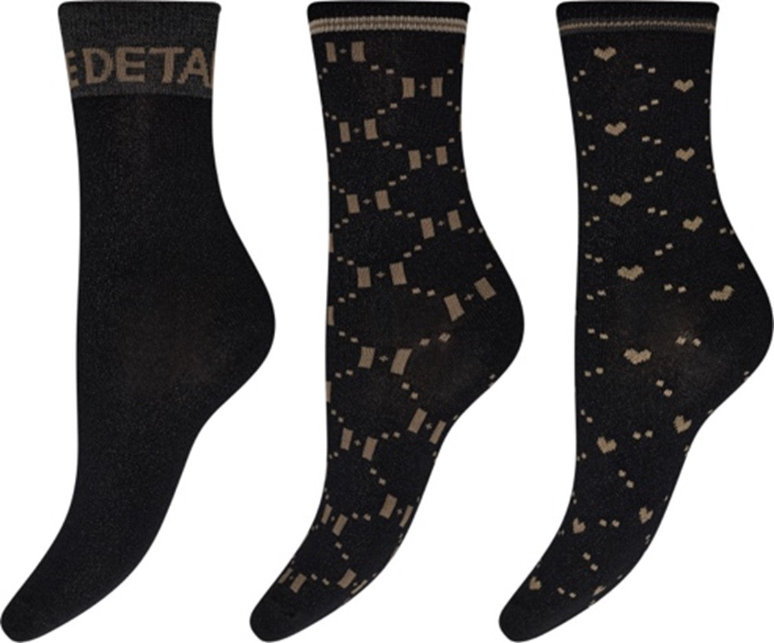 hypethedetail-naisten-sukat-hypethedetail-socks-3-pack-musta-kuosi-1